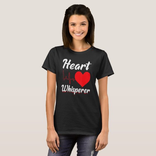 Warrior Funny Cardioloog Heet T-shirt (Voorkant volledig)