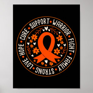 Warrior gevecht familie sterke liefde hoop genezen poster