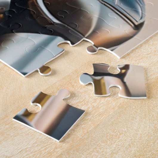 Warrior Girl of the Future Legpuzzel (Zijkant)