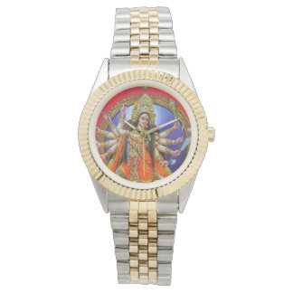 Warrior Goddess Durga Shakti Horloge