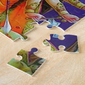 Warrior Goddess Durga Shakti Legpuzzel (Zijkant)