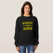 Warrior Gym Trui (Voorkant volledig)