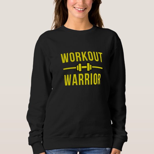 Warrior Gym Trui (Voorkant)