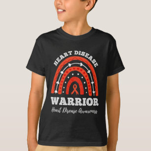 Warrior Heart Disease Awareness T-shirt