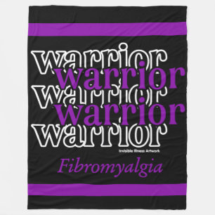 Warrior/Herhaald...Fibro Fleece Deken
