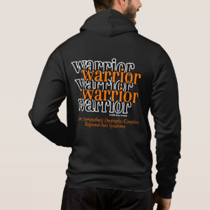 Warrior/herhaaldelijk.. RSD/CRPS Hoodie