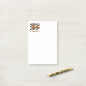 Warrior/herhaaldelijk.. RSD/CRPS Post-it® Notes (Op bureau)