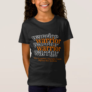 Warrior/herhaaldelijk.. RSD/CRPS T-shirt