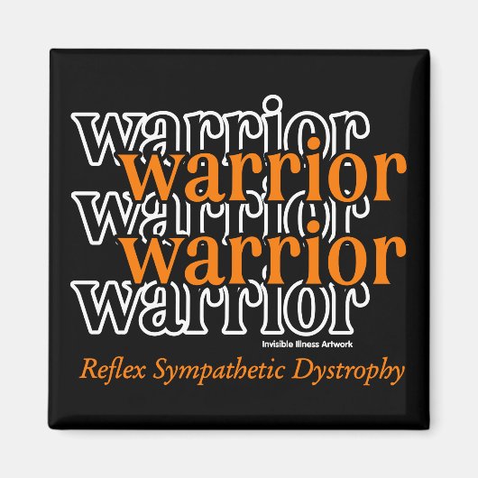 Warrior/herhaling...RSD Magneet (Voorkant)