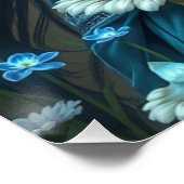 Warrior Horse Fairy Fantasy Art Perfect Poster (Hoek)