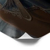 Warrior Horse Fairy Fantasy Art Perfect Poster (Hoek)