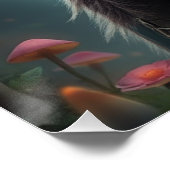 Warrior Horse Fairy Fantasy Art Perfect Poster (Hoek)