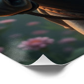 Warrior Horse Fairy Fantasy Art Perfect Poster (Hoek)