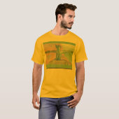 Warrior II T-shirt (Voorkant volledig)