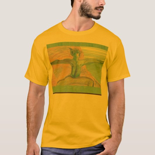Warrior II T-shirt (Voorkant)