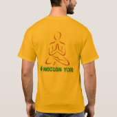 Warrior II T-shirt (Achterkant)