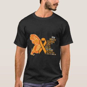 Warrior Ik doe het goed Multiple Sclerosis Awarene T-shirt
