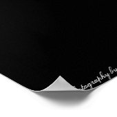 Warrior in Paars Poster (Hoek)