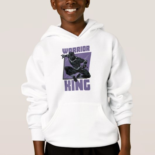 Warrior King Hoodie (Devant)