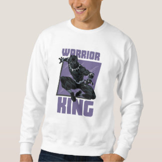 Warrior King Sweatshirt for Men 