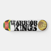 WARRIOR KINGS Skateboard, 7¾" Deck Skateboard (Horizontaal)
