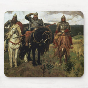 Warrior Knachten, 1881-98 Muismat
