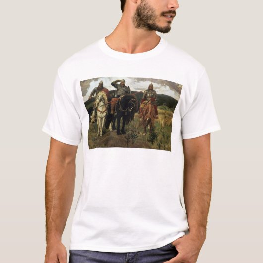 Warrior Knachten, 1881-98 T-shirt (Voorkant)