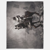 WARRIOR KNIGHT FLEECE DEKEN (Voorkant)