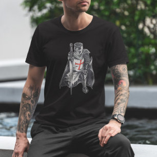 Warrior Knight in Armor T-shirt