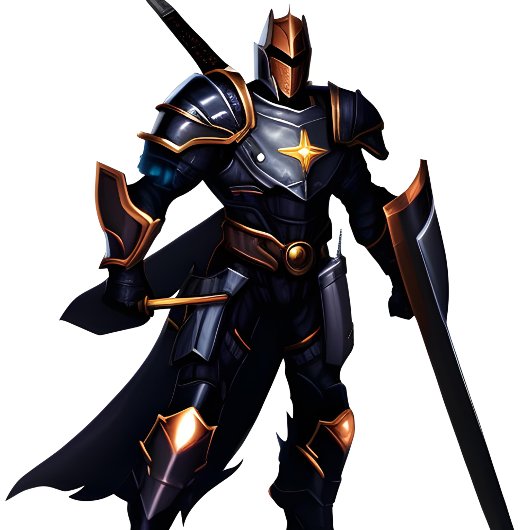 Warrior Knight T-shirt