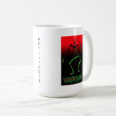 Warrior Koffiemok (Voorkant rechts)