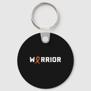 WARRIOR LEUKEMIA SHIRT - Blood Cancer Awareness Sleutelhanger