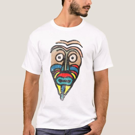 Warrior Mask T-shirt (Voorkant)