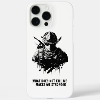 Warrior Mindset Soldaat Hoesje