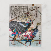 Warrior Monk Briefkaart (Voorkant)