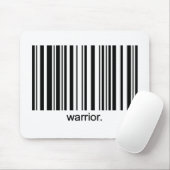 Warrior Mousepad Muismat (Met muis)