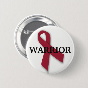 Warrior Multiple Myeloma Bewustheid Ronde Button 5,7 Cm