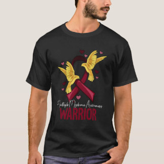 Warrior Multiple Myeloma Bewustheid T-shirt