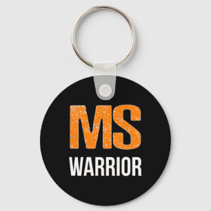 Warrior Multiple Sclerosis Bewustheid Sleutelhanger