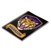 WARRIOR NOTITIEBOEK (Linkerzijde)