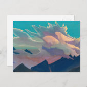 Warrior of Light, 1933, ingediend door Nicholas Ro Briefkaart (Voorkant / Achterkant)