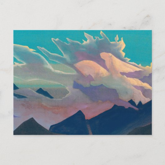 Warrior of Light, 1933, ingediend door Nicholas Ro Briefkaart (Voorkant)