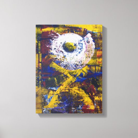 Warrior One Wrapped Canvas (Voorkant)