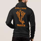 Warrior/Phoenix...RSD/CRPS Hoodie (Achterkant)