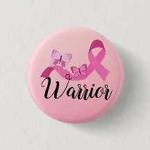 Warrior Pink Quote borstkanker