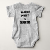 Warrior Priest in Training Romper (Achterkant)