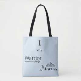 Warrior Princess Canvas tas