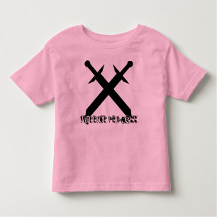 Warrior Princess Kinder Shirts
