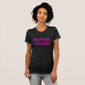Warrior Princess Lady's Shirt (Voorkant volledig)