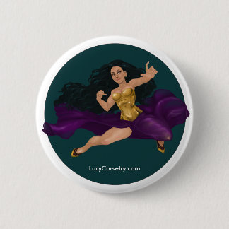 Warrior Princess Lucy Corsetry Round Button